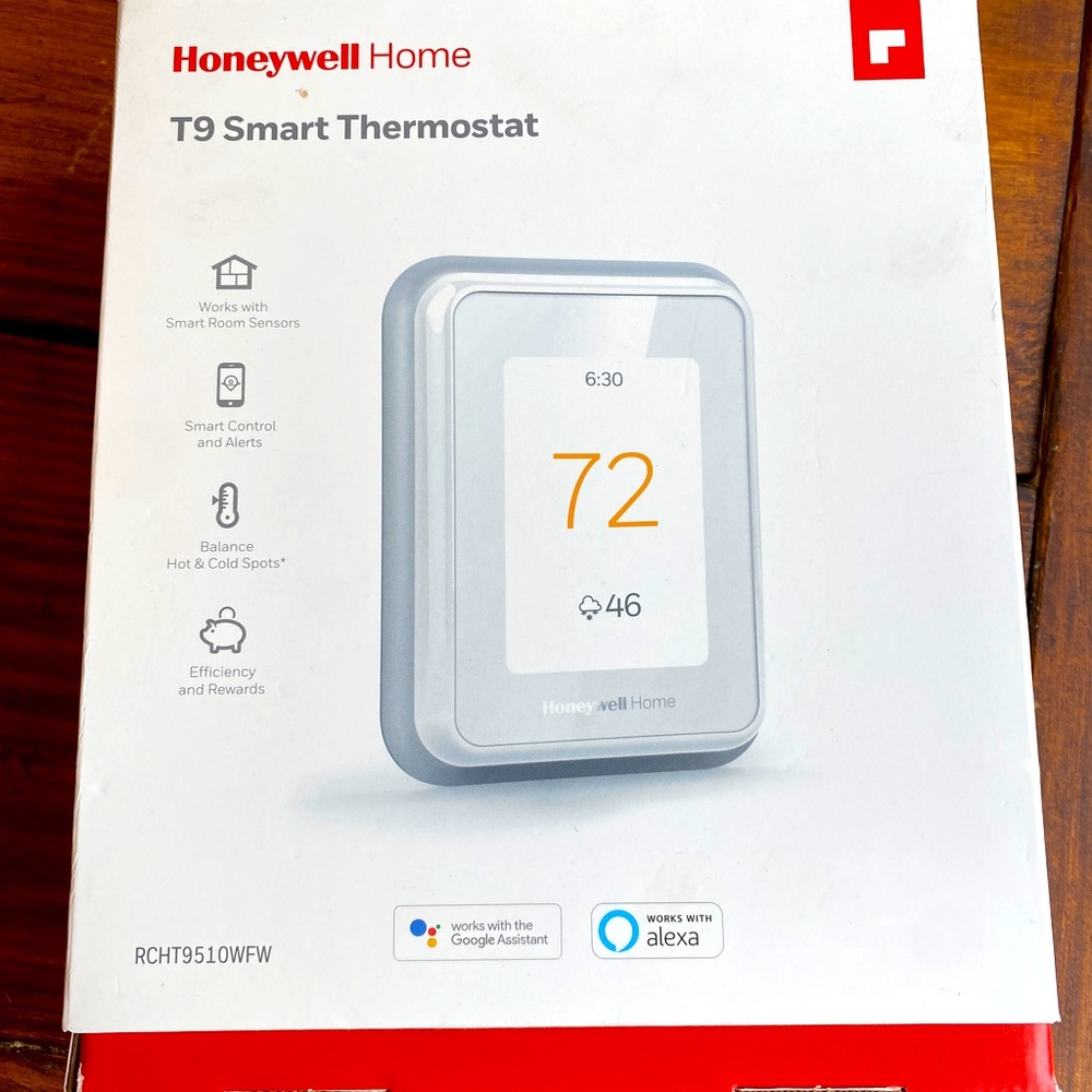 Honeywell T9 Smart Thermostat Brand New in Box